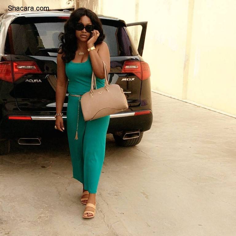 CELEBRITY STYLE CRUSH: MERCY AIGBE GENTRY