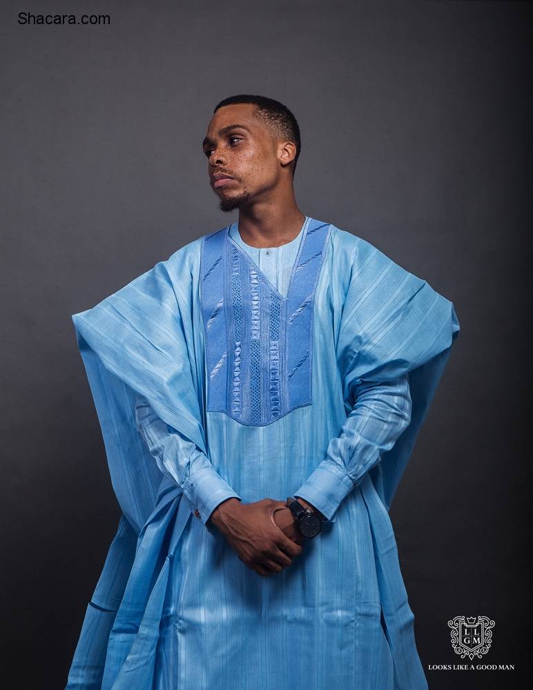 Nigerian Emerging label Looks Like A Good Man presents The Suave Man