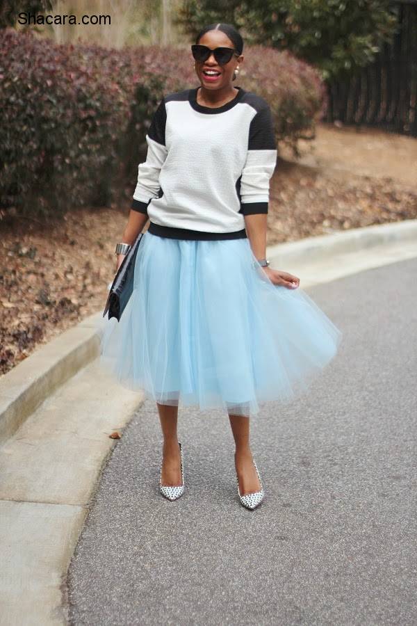 THE RIGHT WAY TO WEAR SKIRTS THIS SUNDAY