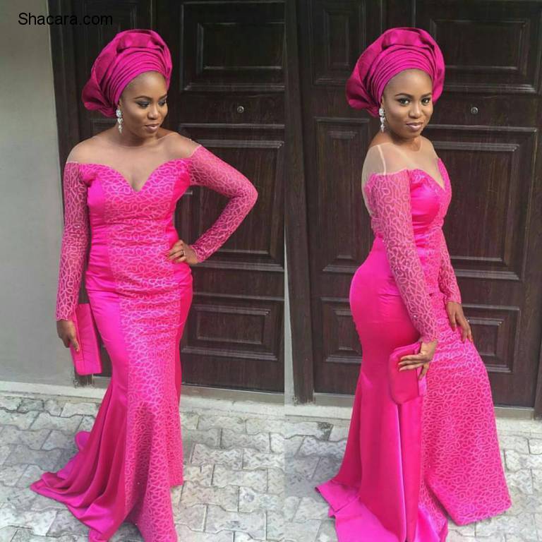 GORGEOUS LATEST ASO EBI STYLES YOU MISSED THIS WEEKEND
