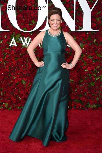 Red Carpet Glam! Cate Blanchett, Anna Wintour, Lupita Nyong’o, Uzo Aduba, More At The 70th Annual Tony Awards