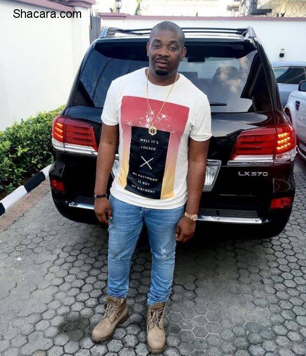 Don Jazzy Has Been Keeping It Casual Cool Lately
