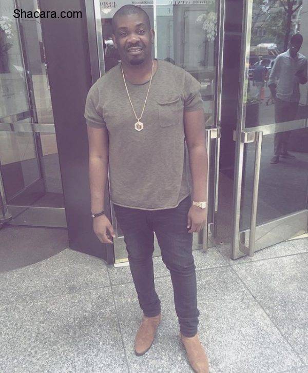 Don Jazzy Has Been Keeping It Casual Cool Lately