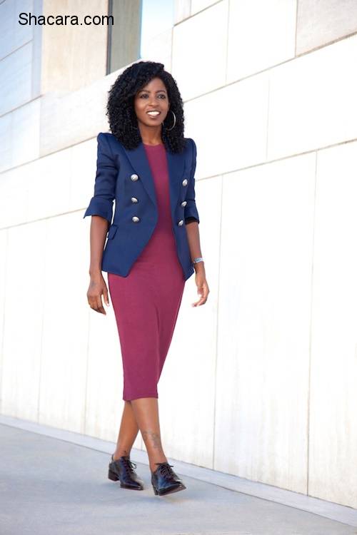 Rock To Work: Picking The Right Blazer For The Office