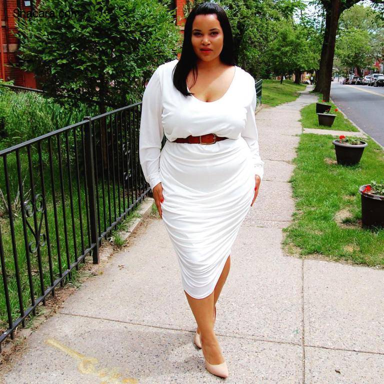 FASHION TIPS FOR THE FASHIONABLE PLUS SIZE WOMEN.