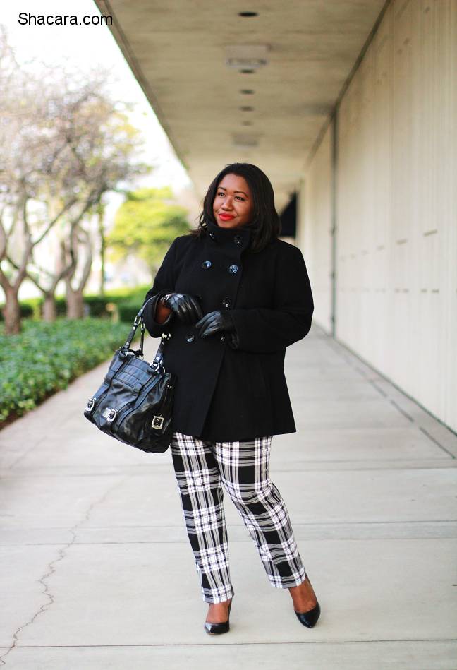 WAYS TO MAKE THE PLUS-SIZE TURTLE NECK TOP LOOK COOL THIS SEASON