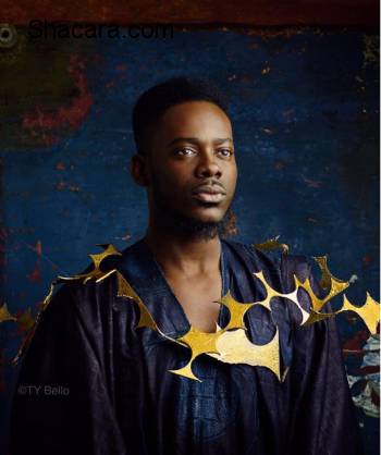 Adekunle Gold Releases New Photos As He Gears Up To Release His Debut Album
