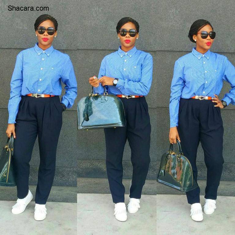 CHECK OUT HOW INSTAGRAM FASHIONISTA SLAY ON