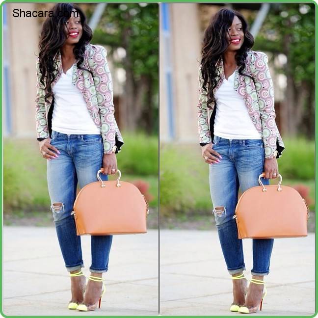 CHECK OUT HOW INSTAGRAM FASHIONISTA SLAY ON