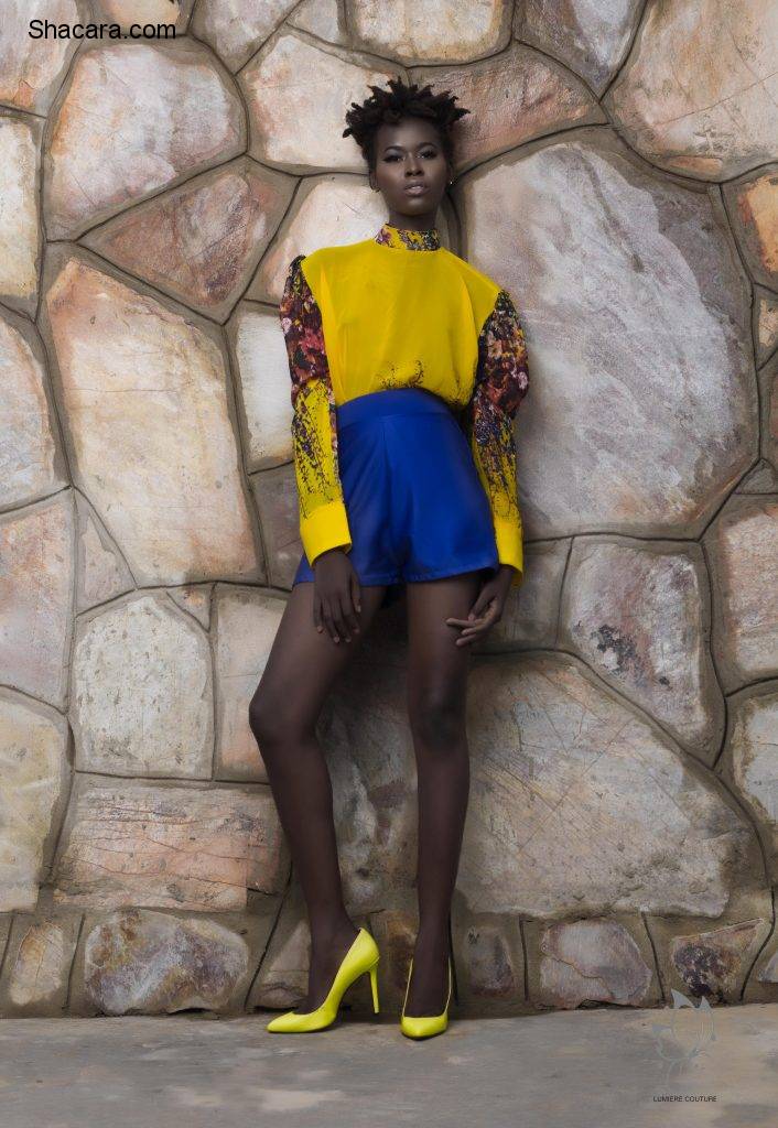 Ghana’s Lumiere Couture Presents The Spring Summer Collection ‘Ethereal Bloom’