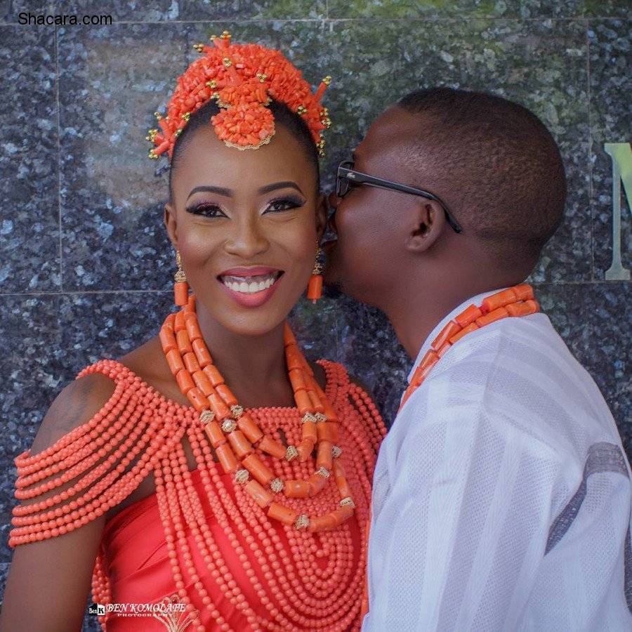 THE BENIN-YORUBA WEDDING OF ABIMBOLA AND TAIWO