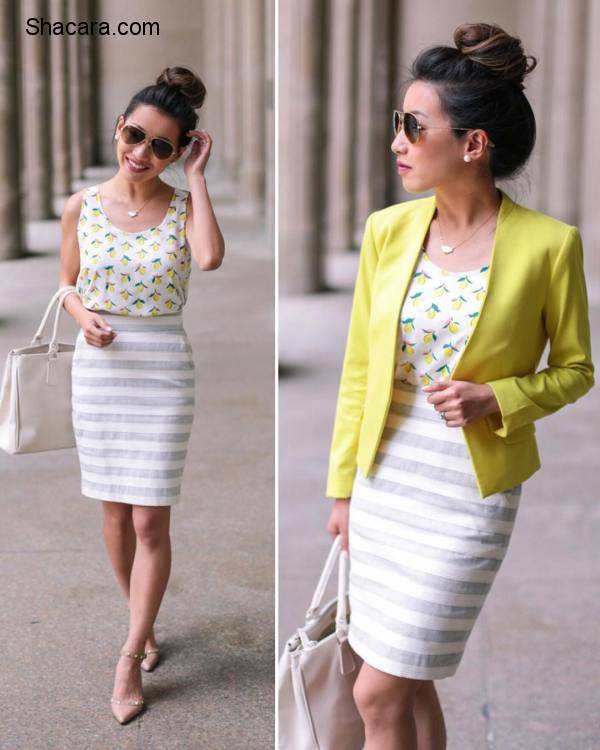 Moderate But Blazing Style Inspiration! Outfits To Wear For The Office Ladies