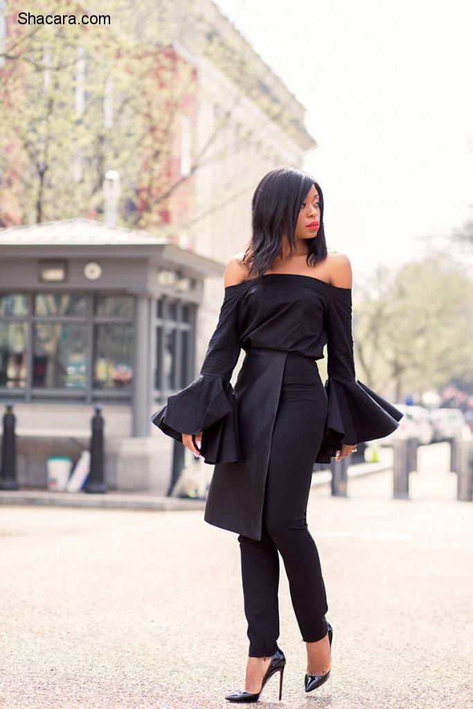 THESE STATEMENT TRUMPET SLEEVES ARE THE TREND YOU SHOULD ROCK NOW