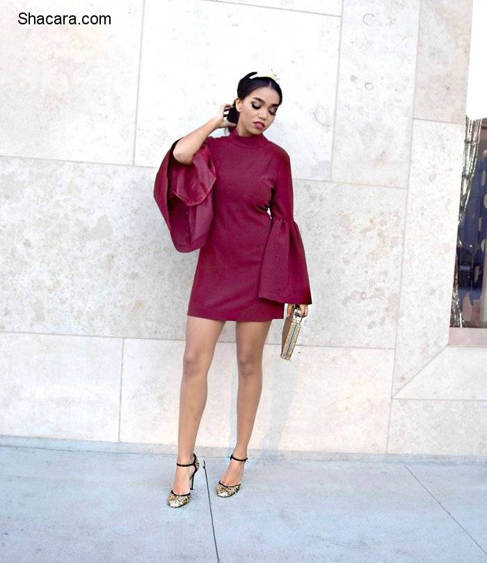 THESE STATEMENT TRUMPET SLEEVES ARE THE TREND YOU SHOULD ROCK NOW