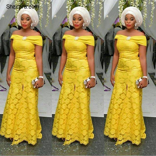 LATEST ANKARA AND LACE ASO EBI STYLES YOU SHOULD SEE