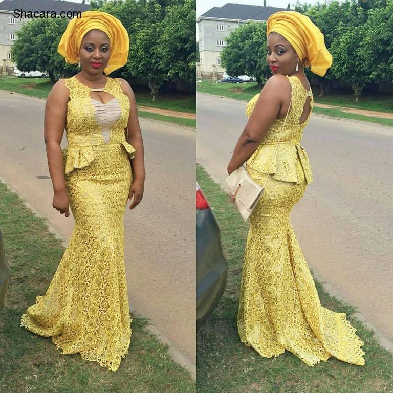 LATEST ANKARA AND LACE ASO EBI STYLES YOU SHOULD SEE