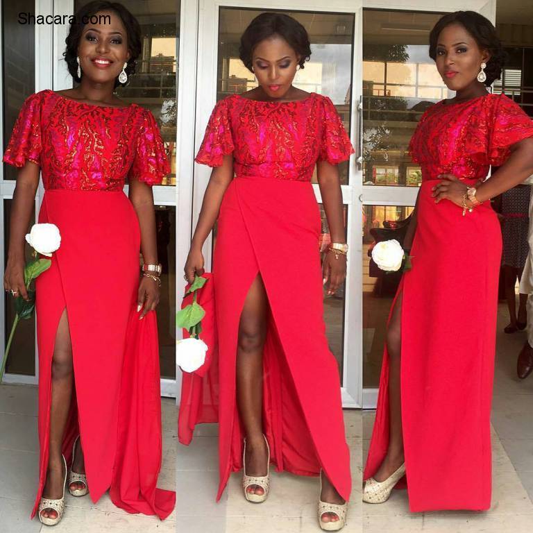 ASO EBI STYLES THAT STOLE THE SHOW LAST WEEKEND AT THE LAGOS OWAMBE PARTIES