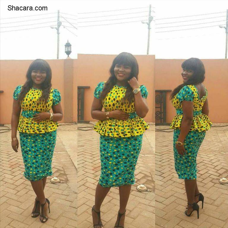 THESE ARE THE FABULOUS STYLES YOU CAN SEW WITH YOU ANKARA PRINT.