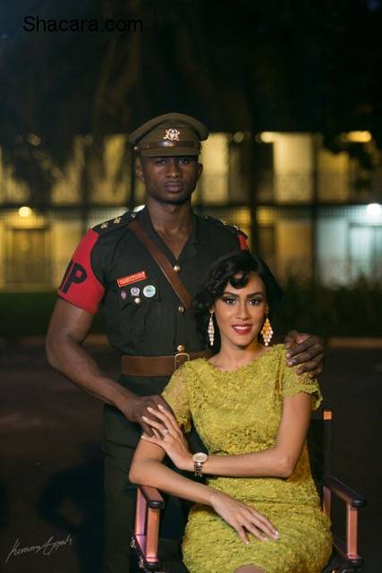 Love Is In The Air, Check Out Romantic Pre Wedding Pics By Sonia Ibrahim (Juliet Ibrahim Sister)