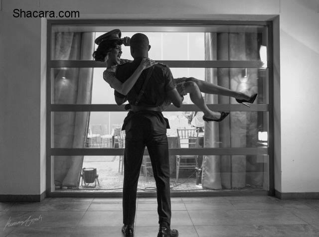 Love Is In The Air, Check Out Romantic Pre Wedding Pics By Sonia Ibrahim (Juliet Ibrahim Sister)