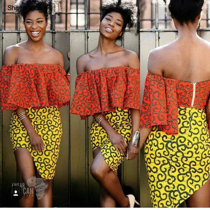 APPEAR ELEGANT AND CLASSY IN THESE ANKARA STYLES