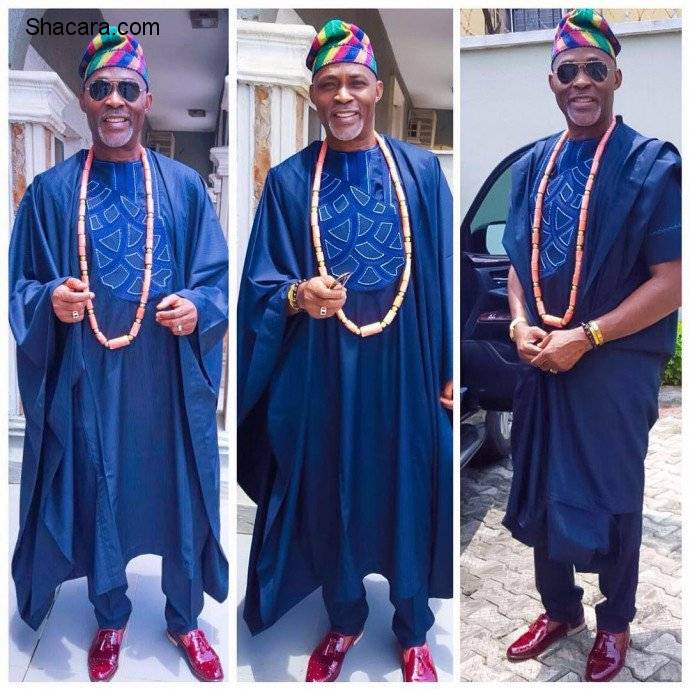 THE “YORUBA DEMONS” AND THE TRADITIONAL MEN’S WEAR
