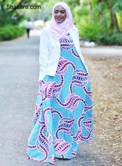Conservative Styles For The Modest African Fashion Print Lovers