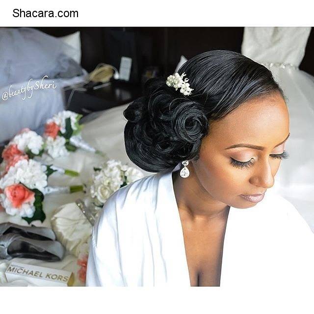 BRIDAL HAIRSTYLE INSPIRATION FROM INSTAGRAM