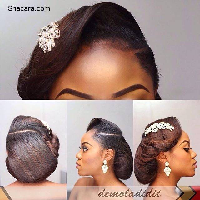 BRIDAL HAIRSTYLE INSPIRATION FROM INSTAGRAM