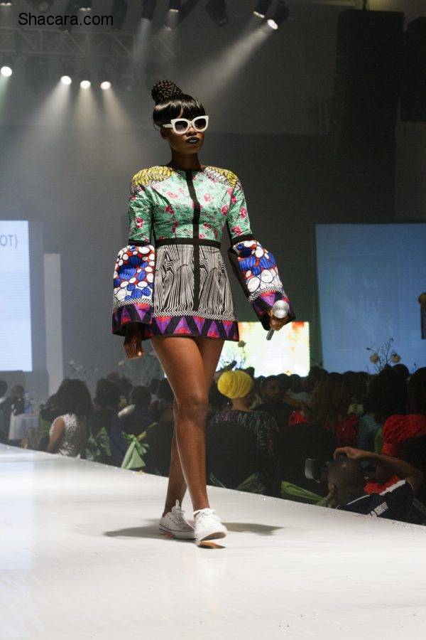 YEMI ALADE’S HOUSE OF TANGERINE (H.O.T) DEBUTS ON THE AFWN RUNWAY 2016