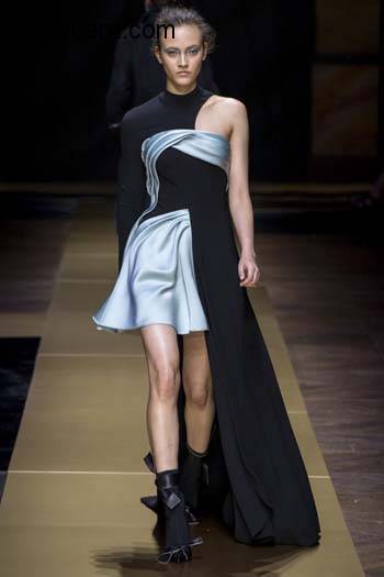 Fall 2016/2017 Paris Couture Week: Mayowa Nicholas, Bella Hadid, Irina Shayk, More Walk For Atelier Versace