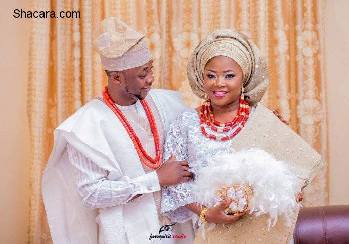 THE TRADITIONAL WEDDING LOOKBOOK OF BOLANLE AND DAMOLA