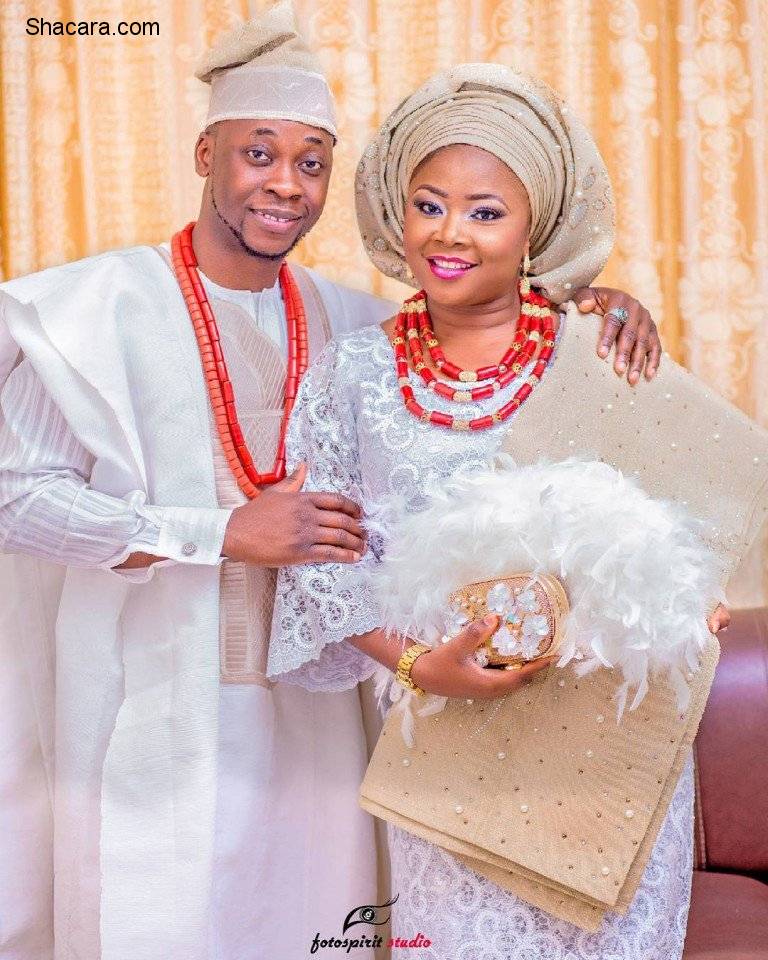 THE TRADITIONAL WEDDING LOOKBOOK OF BOLANLE AND DAMOLA