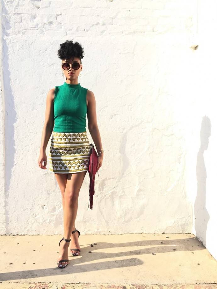 THE JACQUARD PATTERNED SKIRT YOU SHOULD TRY OUT