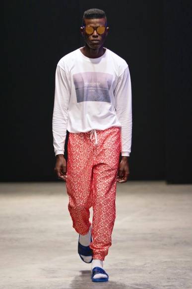 Young & Lazy  At South Africa Menswear Week 2016/2017: Cape Town