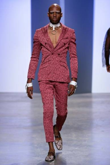 Tokyo James At South Africa Menswear Week 2016/2017: Cape Town