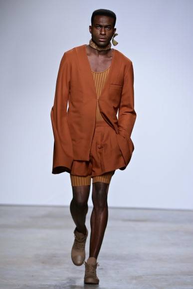 Rich Mnisi at South Africa Menswear Week 2016/2017: Cape Town