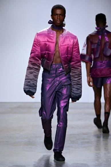 Rich Mnisi at South Africa Menswear Week 2016/2017: Cape Town