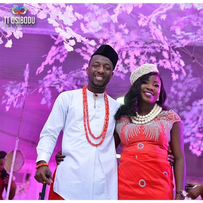 THE SPECTACULAR CULTURAL WEDDING OF OLAWUNMI AND NSIMA