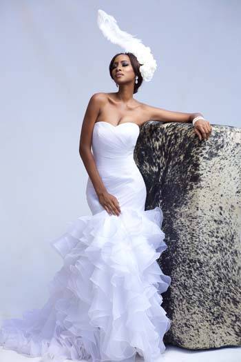 Toju Foyeh’s Wedding Collection, ‘Beguile’ Is Every Bride’s Dream!