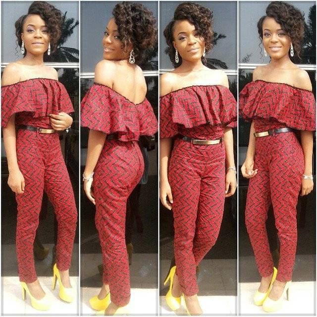 THIS ARE THE WHIMSICAL ANKARA STYLES YOU NEED THIS JULY