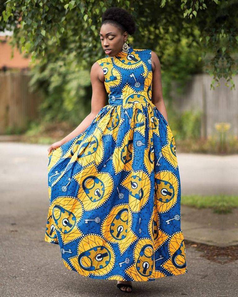 THESE LATEST ANKARA STYLES ARE A MUST HAVE
