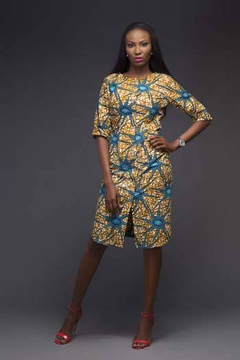 Tae: Oyinade….The Art of The Shirtdress