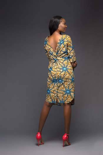 Tae: Oyinade….The Art of The Shirtdress