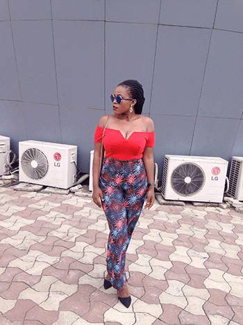 Fashionista Of The Week: Fashion Blogger, Thonia Okonji