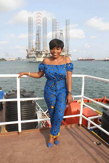Fashionista Of The Week: Fashion Blogger, Thonia Okonji