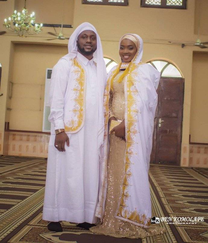 MOMENTS FROM THE MUSLIM WEDDING OF RAHMA AND KAREEM