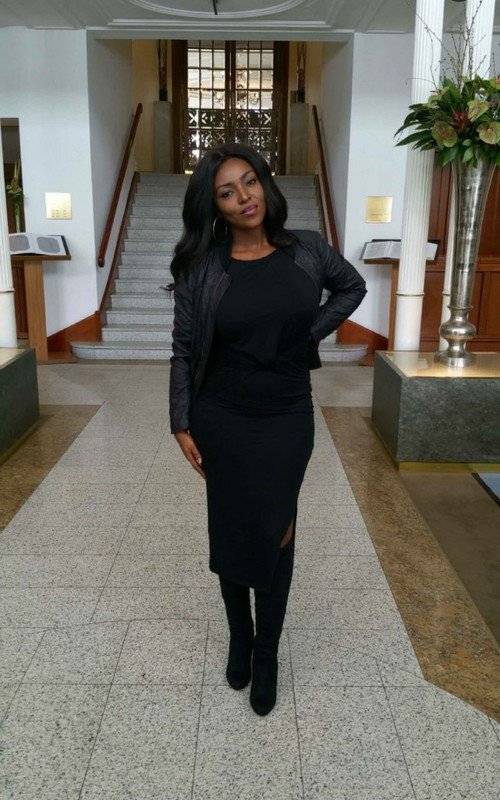 THE YVONNE OKORO WAY TO DRESS FOR WORK THIS WEEK