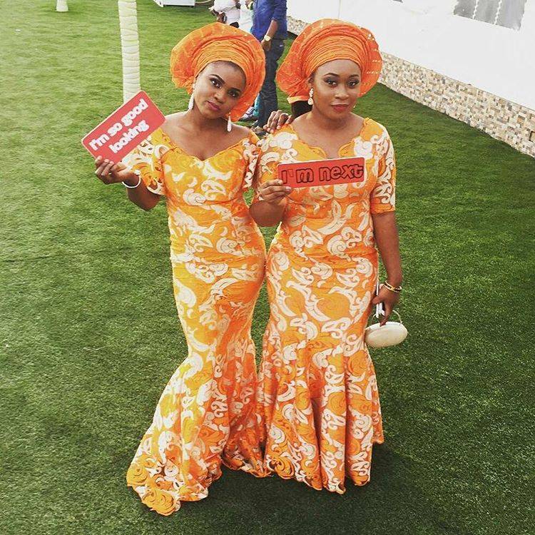 INDIAN GEORGE, CORD LACE AND MORE ASO EBI STYLES YOU NEED TO SEE