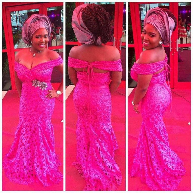INDIAN GEORGE, CORD LACE AND MORE ASO EBI STYLES YOU NEED TO SEE